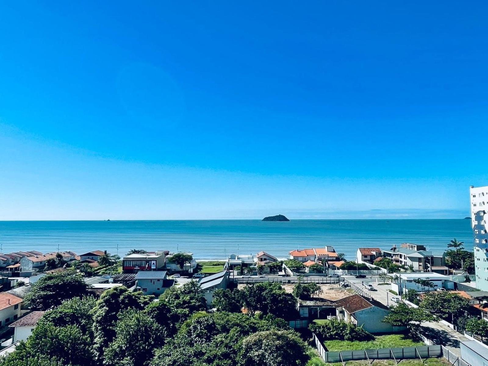 10° Andar, Vista Linda! 200M Praia, 15Km Parque Piçarras Εξωτερικό φωτογραφία